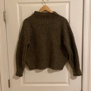 Chunky Madewell sweater